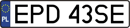 EPD43SE