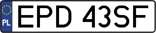 EPD43SF