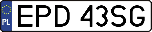 EPD43SG