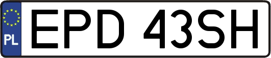 EPD43SH