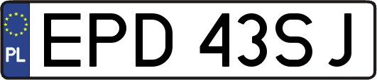 EPD43SJ