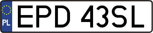 EPD43SL