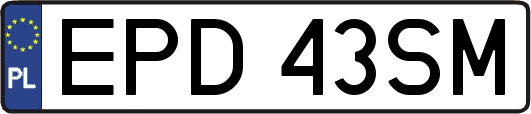 EPD43SM