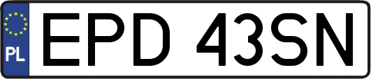 EPD43SN