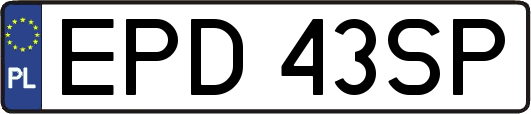 EPD43SP