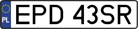 EPD43SR