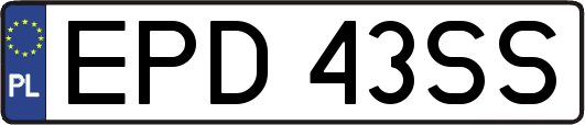 EPD43SS