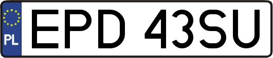 EPD43SU