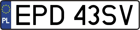 EPD43SV