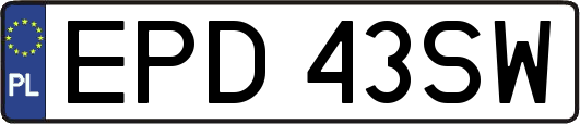EPD43SW
