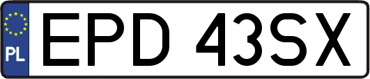 EPD43SX