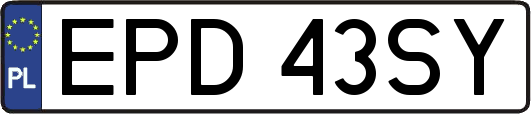 EPD43SY