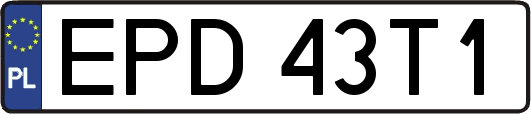 EPD43T1