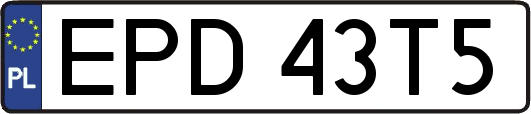EPD43T5