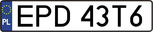 EPD43T6