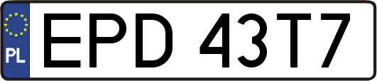 EPD43T7