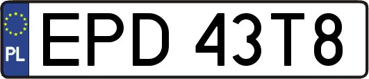 EPD43T8