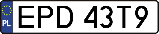 EPD43T9
