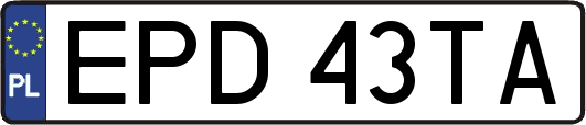 EPD43TA