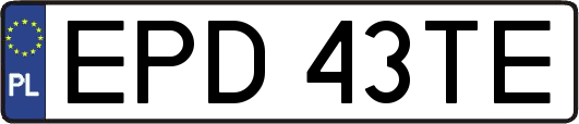 EPD43TE