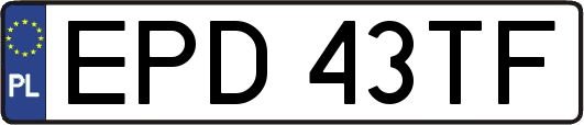 EPD43TF