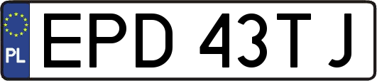 EPD43TJ