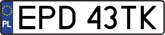 EPD43TK