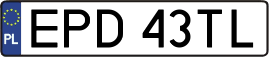 EPD43TL