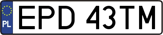 EPD43TM