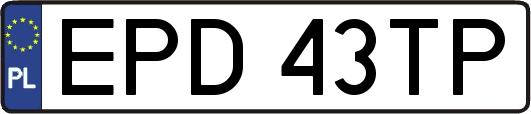 EPD43TP