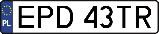 EPD43TR