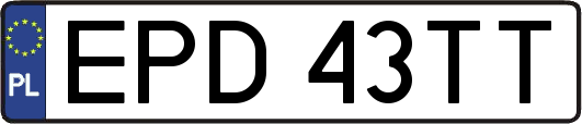 EPD43TT
