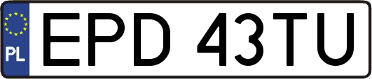 EPD43TU