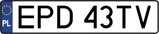 EPD43TV