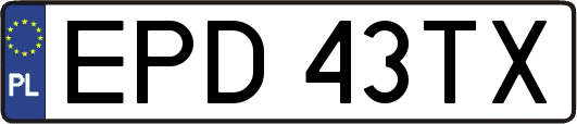 EPD43TX