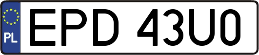 EPD43U0
