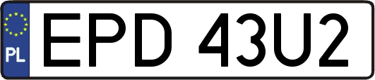 EPD43U2