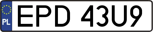 EPD43U9