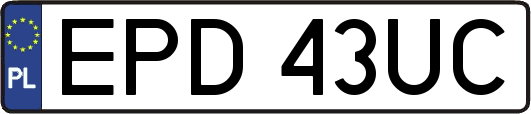 EPD43UC