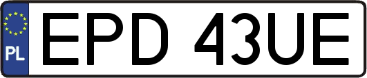 EPD43UE