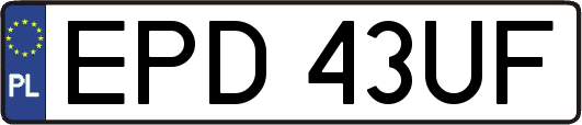 EPD43UF