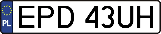 EPD43UH