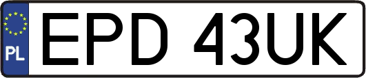 EPD43UK