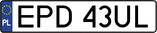 EPD43UL