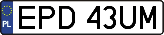 EPD43UM