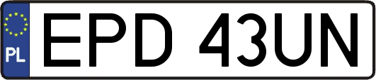 EPD43UN