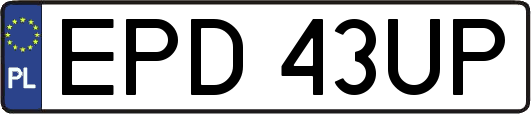 EPD43UP