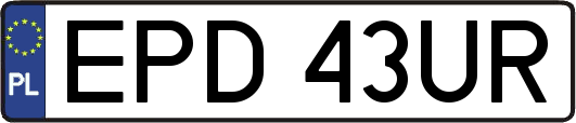 EPD43UR