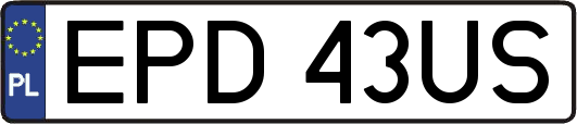 EPD43US
