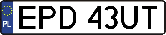 EPD43UT